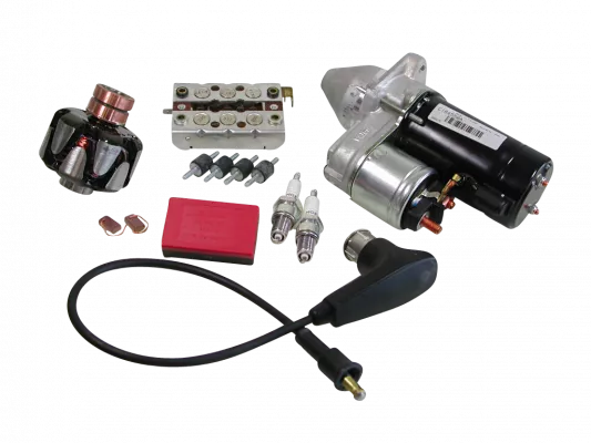 BMW R60/7, R75/7, R80/7  Motorelektrik