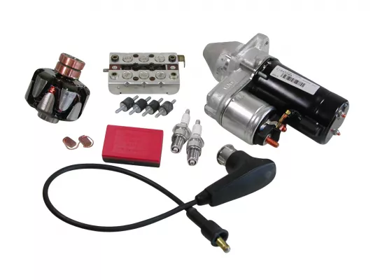 BMW R50/5, R60/5, R75/5R65, R65RT, R80, R80RT ´85-´95  Motorelektrik