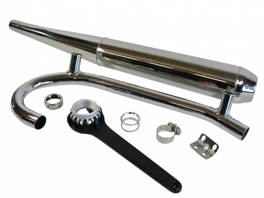 BMW R60/7, R75/7, R80/7 Auspuff