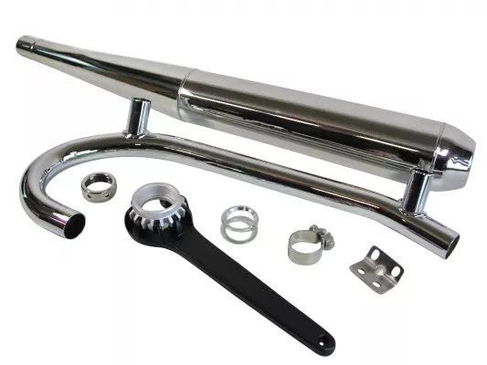 BMW R100, R100RT / RS, R100S -´80 Auspuff