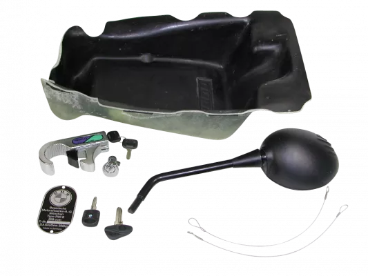 R1250R, R1250RT, R1250RS, R1250GS Anbauteile u. Schlösser