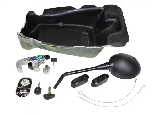 BMW R1300GS Anbauteile u. Schlösser