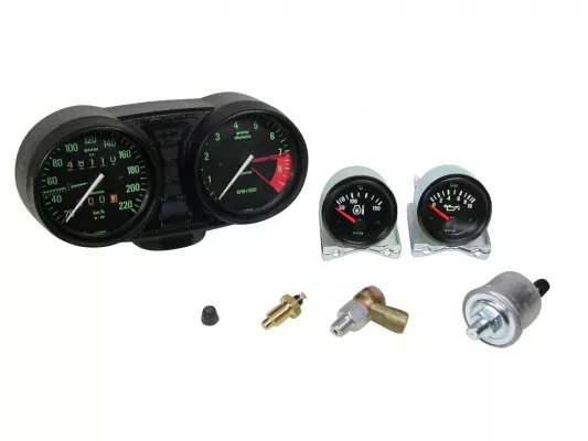 BMW R1300GS Instrumente