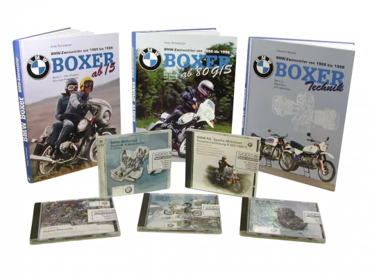 BMW R50/5, R60/5, R75/5 Literatur