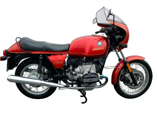 BMW R100, R100RT/RS, R100CS ´81-´84