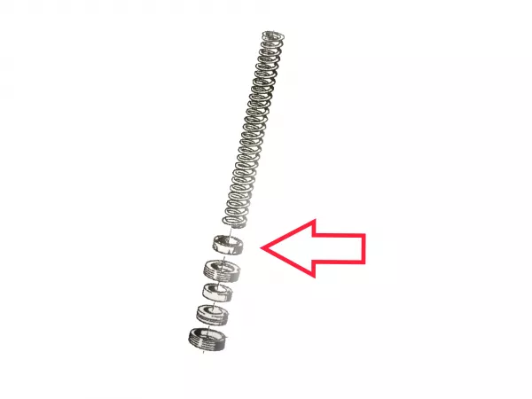 Anschlagring in der Gabel für BMW /5, /6, /7