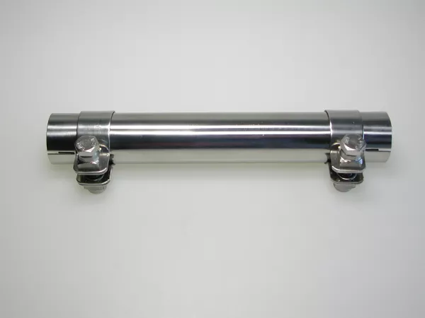 Auspuffquerrohr hinten Edelstahl für BMW 2V Boxer