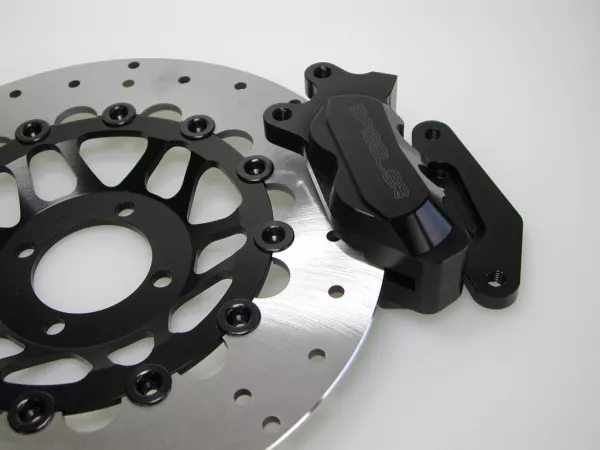 Bremsanlage 300mm mit 4 Kolben Bremszange für BMW R80/100GS