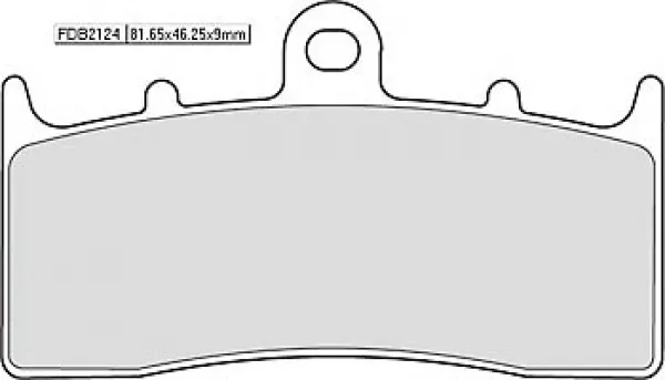 Bremsbeläge Ferodo FDB2124P