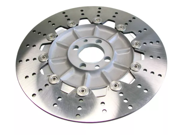 Bremsscheibe hinten für BMW K75, K100, K1 ohne ABS, im Tausch