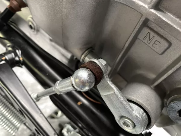 Buchse für Schaltgestänge BMW 2V, 4V Boxer, K-Modelle