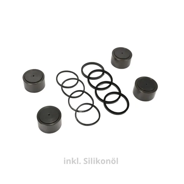 Dichtungssatz mit Kolben für 4-Kolben Brembo Bremssattel BMW 2V/4V Boxer, K-Modelle