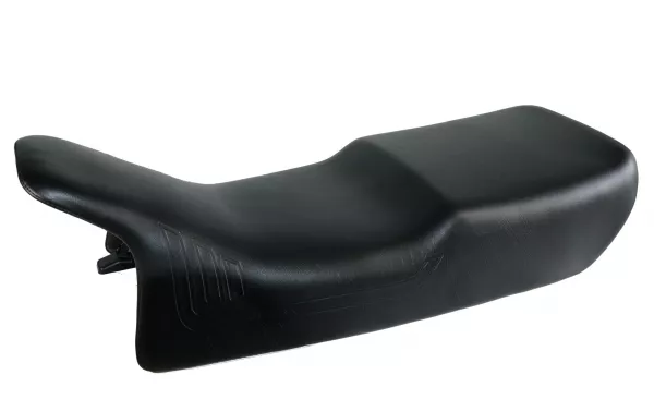 Sitzbank niedrig für BMW R80GS, R100GS/PD in schwarz