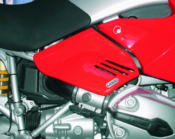 Drosselklappenverkleidung für BMW R1200GS