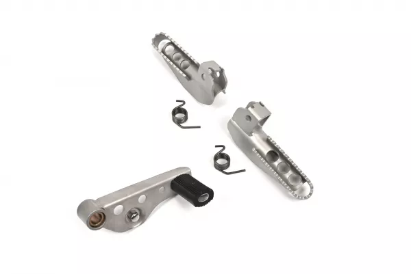 Fußrastensatz 30mm tiefer für BMW R80/100GS