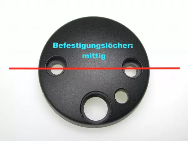 Gehäuse für Zusatzinstrumente BMW 2V Boxer