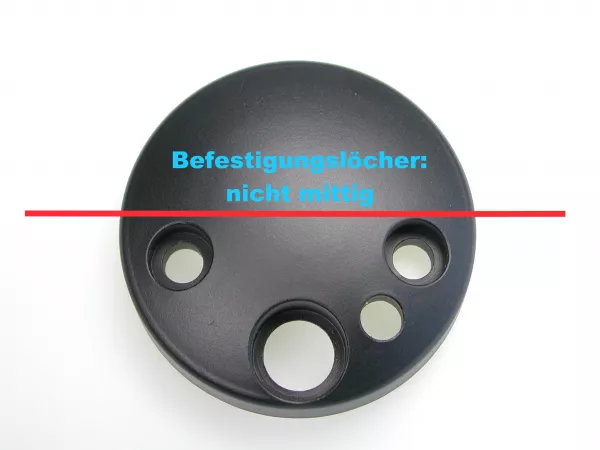 Gehäuse für Zusatzinstrumente BMW 2V Boxer