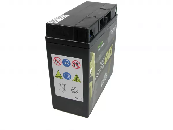 GEL Batterie 12V 12AH, Intact Bike Power