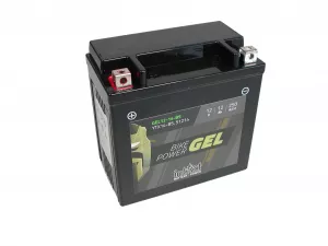 GEL Batterie 12V 12AH, Intact Bike Power