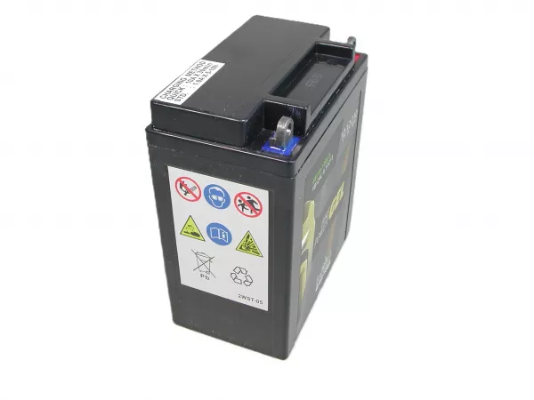 GEL Batterie 12V 12Ah, Intact Bike Power