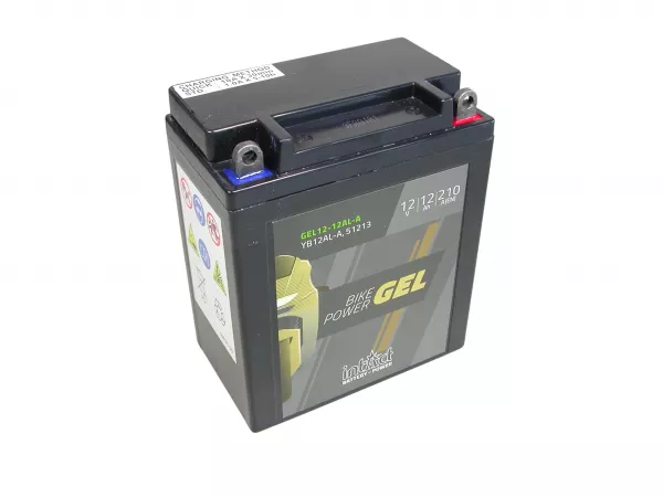 GEL Batterie 12V 12Ah, Intact Bike Power