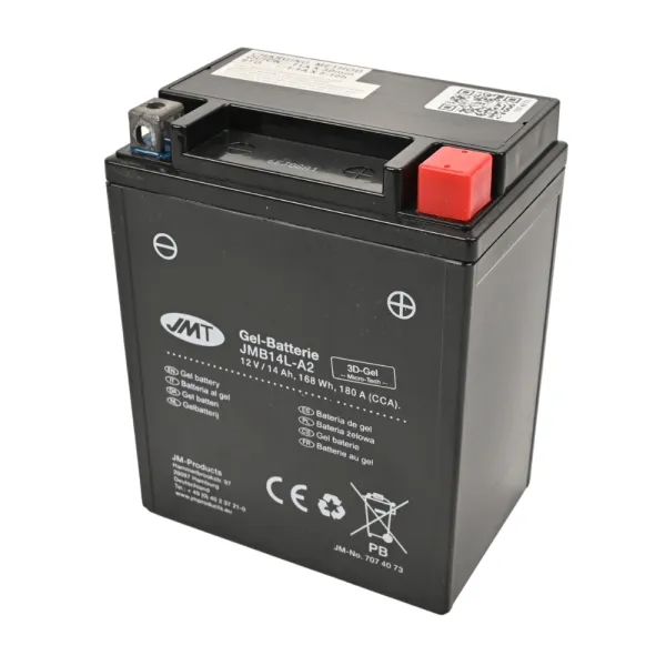 GEL Batterie für BMW C1, 12V 14AH, JMT