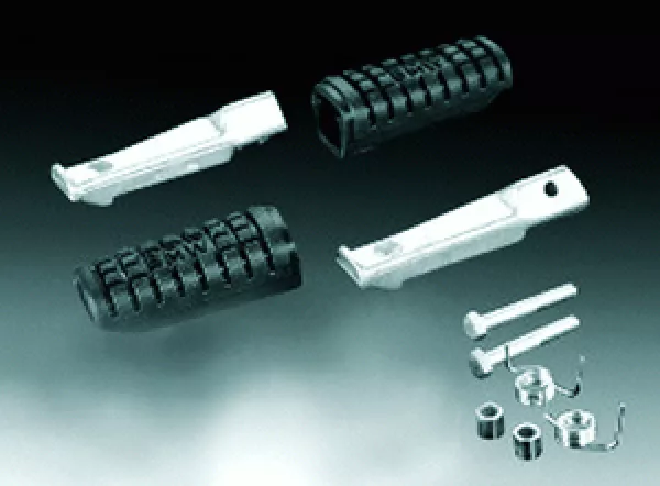 Gummifußrastensatz für BMW R80G/S, R80/100GS