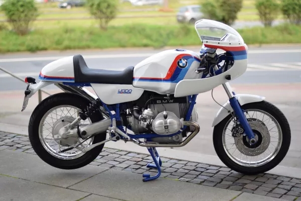 Halbschale Classic Sport für BMW R80/100R