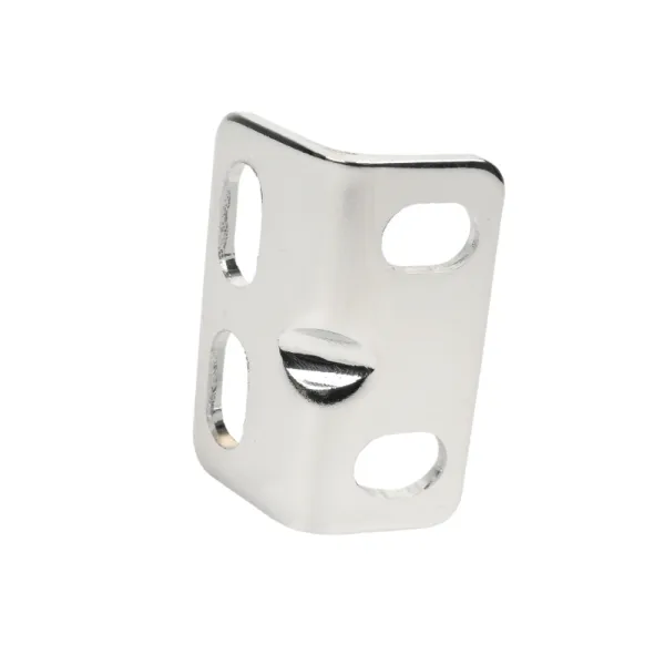 Haltewinkel für Endschalldämpfer verchromt BMW 2V Boxer