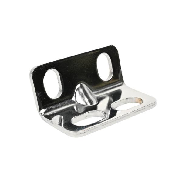 BMW VA Auspuffhalter/ Edelstahlwinkel, Wüdo Dortmund.