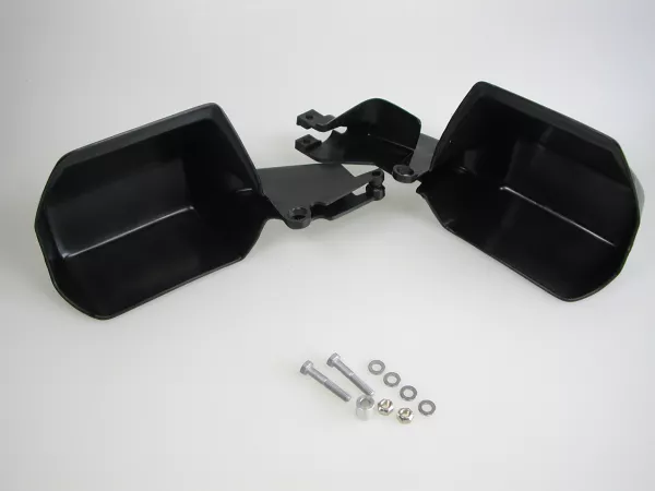 Handschutz in schwarz für BMW R65GS, R80G/S, R80/100GS bis Bj. 90