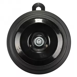 Hupe mit Halter 12V schwarz für BMW 2V, 4V Boxer, 335HZ