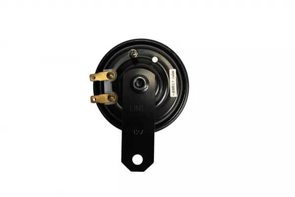 Hupe mit Halter 12V schwarz für BMW 2V Boxer