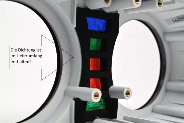 Instrumentengehäuse BMW 2V Boxer Bj. 81 bis 95