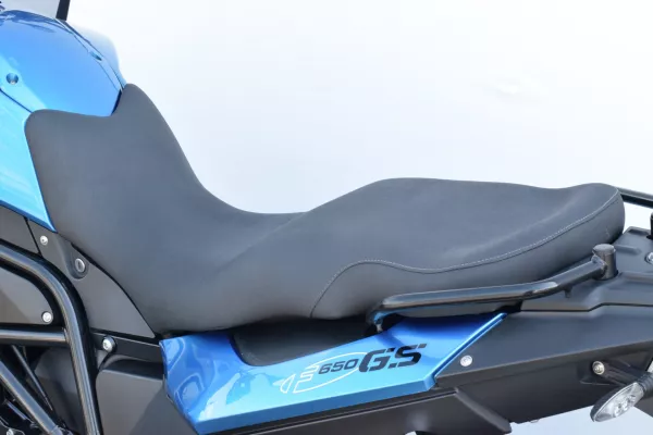 WÜDO Komfort Sitzbank für BMW F650/800GS