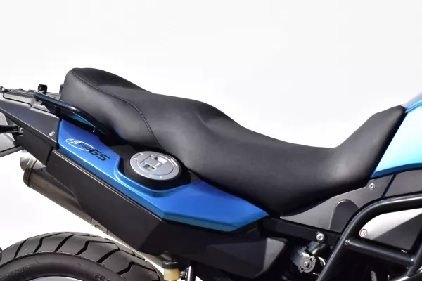 WÜDO Komfort Sitzbank hoch für BMW F650/800GS