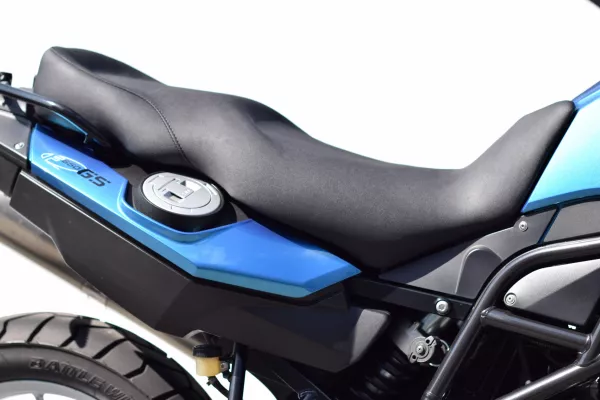 WÜDO Komfort Sitzbank hoch für BMW F650/800GS