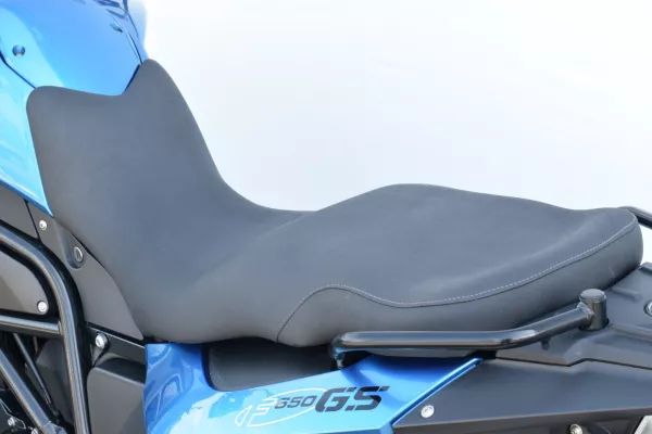 WÜDO Komfort Sitzbank niedrig für BMW F650/800GS