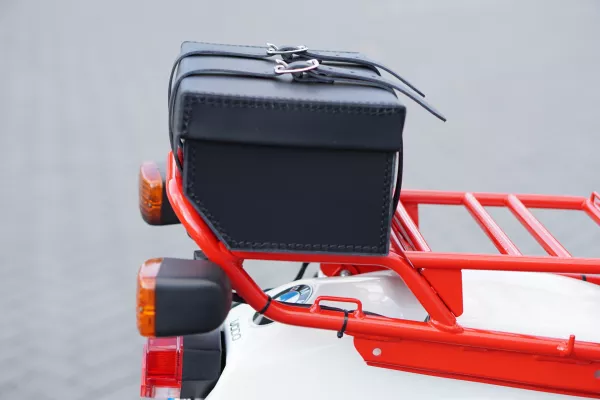 Lederhecktasche für BMW 2V GS
