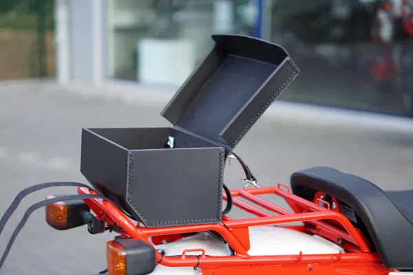 Lederhecktasche für BMW 2V GS