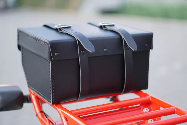 Lederhecktasche für BMW 2V GS