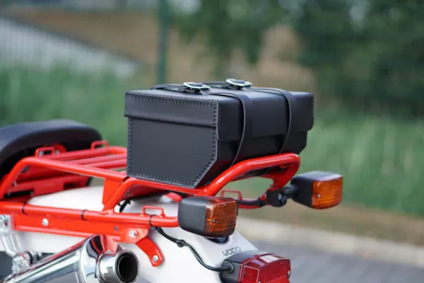 Lederhecktasche für BMW 2V GS