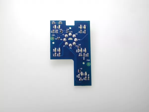 Leiterplatte LED für Kontrollleuchteneinheit  BMW R65GS, R80G/S und R80/100GS