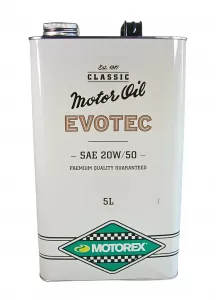 Motoröl Motorex EVOTEC SAE 20W/50 (5 Liter)