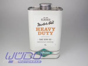 Motoröl Motorex Heavy Duty SAE 20W/50 (1 Liter)