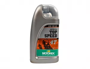 Motoröl Motorex TOP SPEED 4T SAE 5W/40 (1 Liter)
