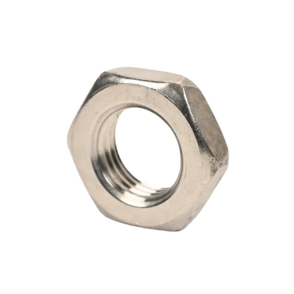 Mutter flach M14x1,5 VA für Steckachse hinten BMW R50/5-R100, R45/65