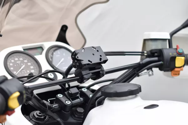 Navi-Halter für Lenkerstrebe oder Rohr mit Ø 10/12mm