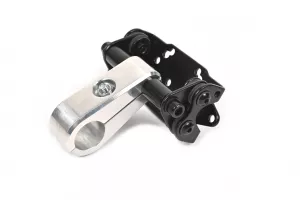 Navi-Halter mit Lenkerklemme Ø 22mm