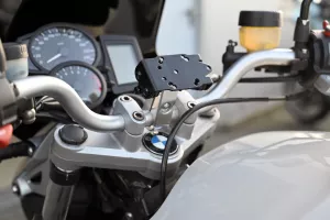 Navi-Halter mit Lenkerklemme Ø 22mm